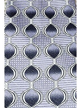Vintage FRATELLO Mod Geometric Polyester Tie